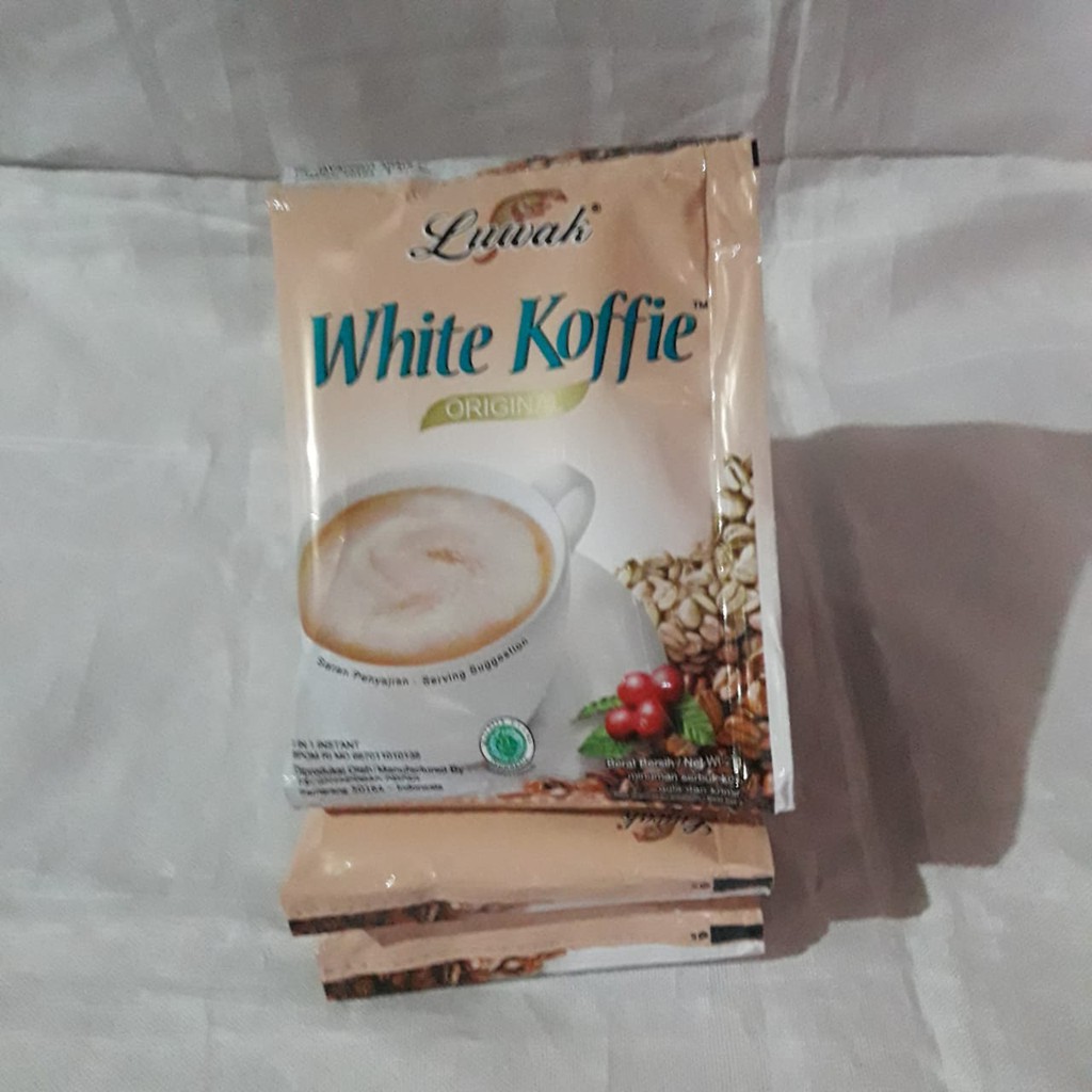 

[BELI BANYAK MAKIN MURAH] LUWAK White Koffie Original