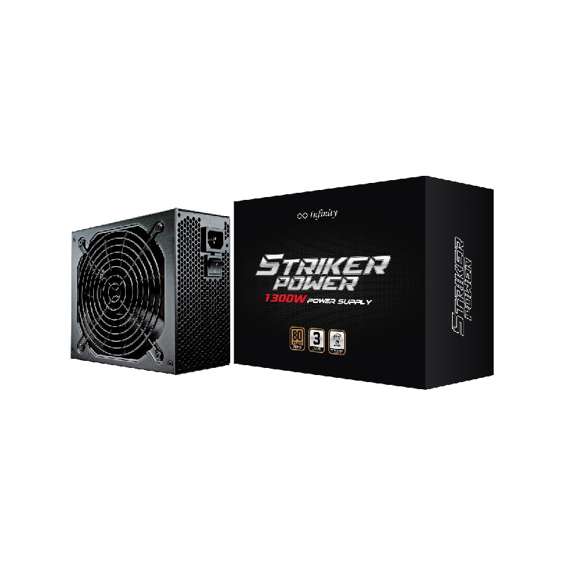 PSU INFINITY STRIKER POWER 80+ Gold Power Supply