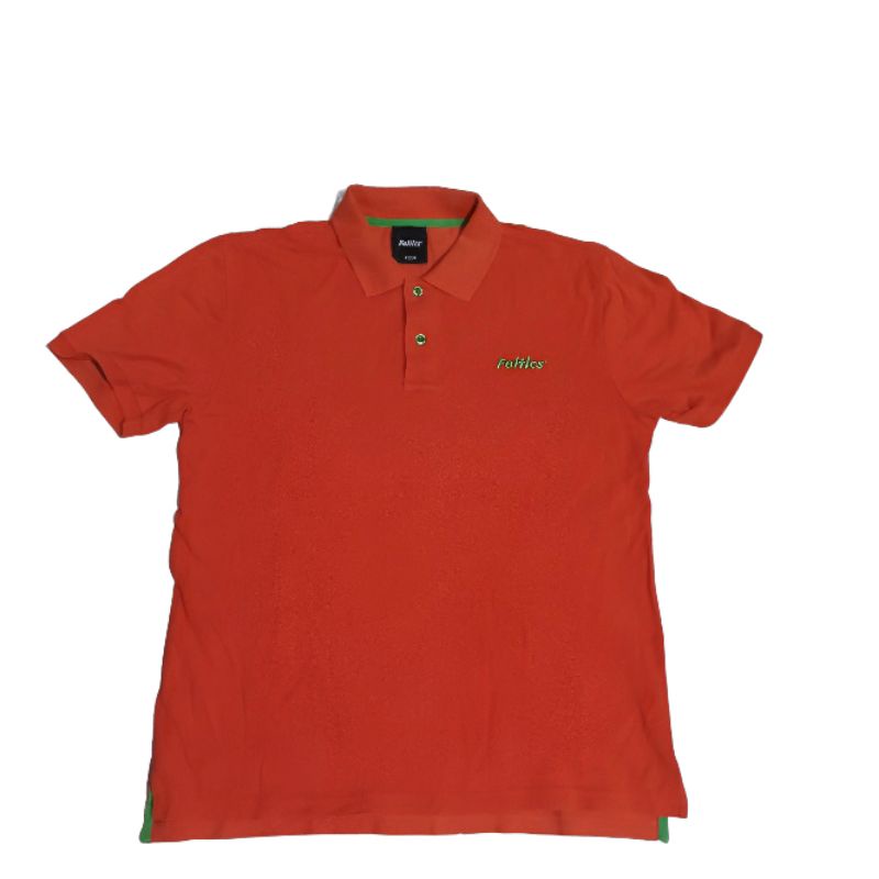 kaos polo/kaos kerah merk feltics second