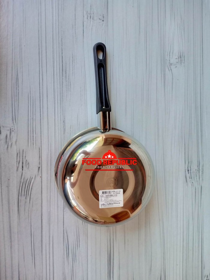 ZEBRA SAUCEPAN 18 CM 166308 - PANCI SAUS SUSU STAINLESS JAPANESE STYLE