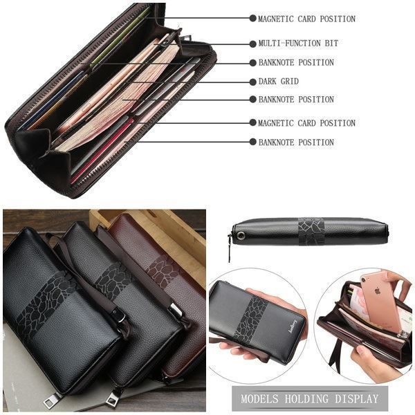 BJ26085 - BLACK/BROWN/COFFEE - DOMPET IMPORT PANJANG PRIA TAS WANITA FASHION IMPORT MODIS ELEGAN TERMURAH TERLARIS TERBARU BAGSTORE JAKARTA TAS BATAM CR7606 JTF6085 ELJ4011 BQ3031