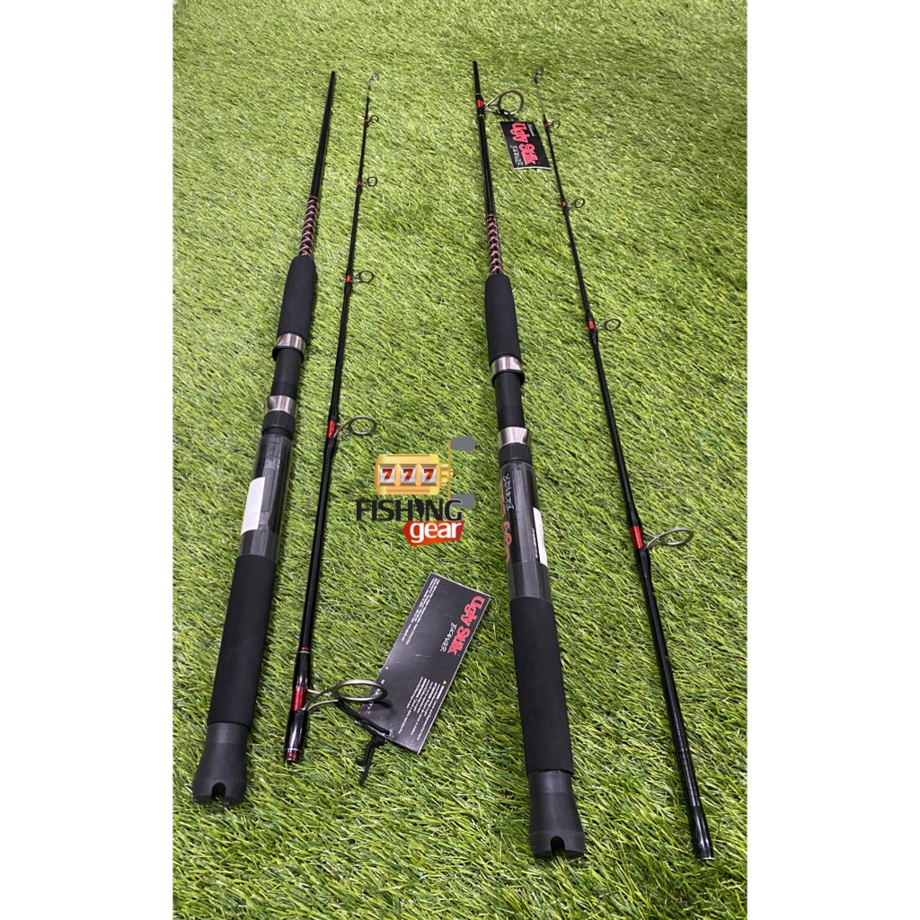 JORAN SHAKESPEARE UGLY STIK USBWB1025S 662 AND 702 BIG WATER SPINNING ROD
