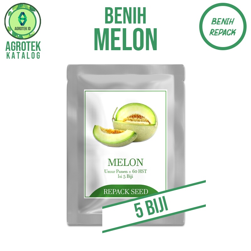 Benih Bibit Biji Tanaman Sayur dan Buah Isi Ratusan Murah Pakcoy Daun Bawang Selada Cabai Tomat Seledri Melon Paprika-Melon