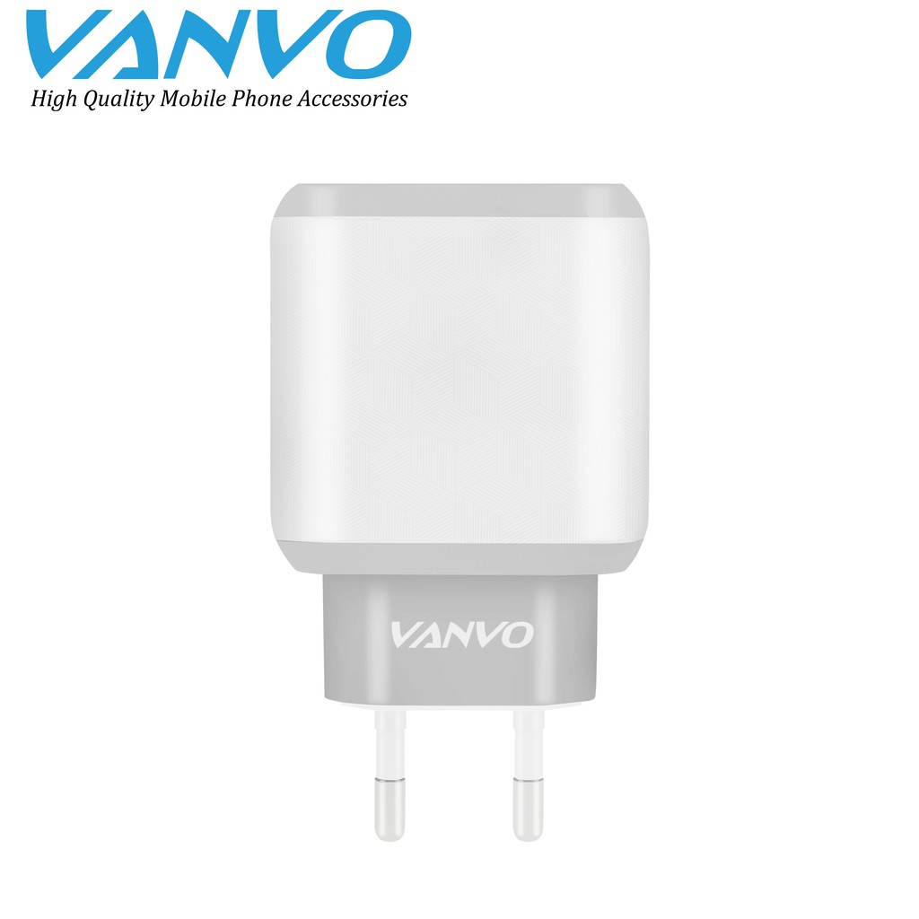 Smart Dual USB Travel Charger CVP24-04