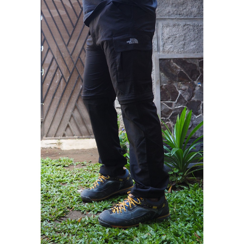 Celana cargo sambung TNF - celana pdl quickdry - celana hiking