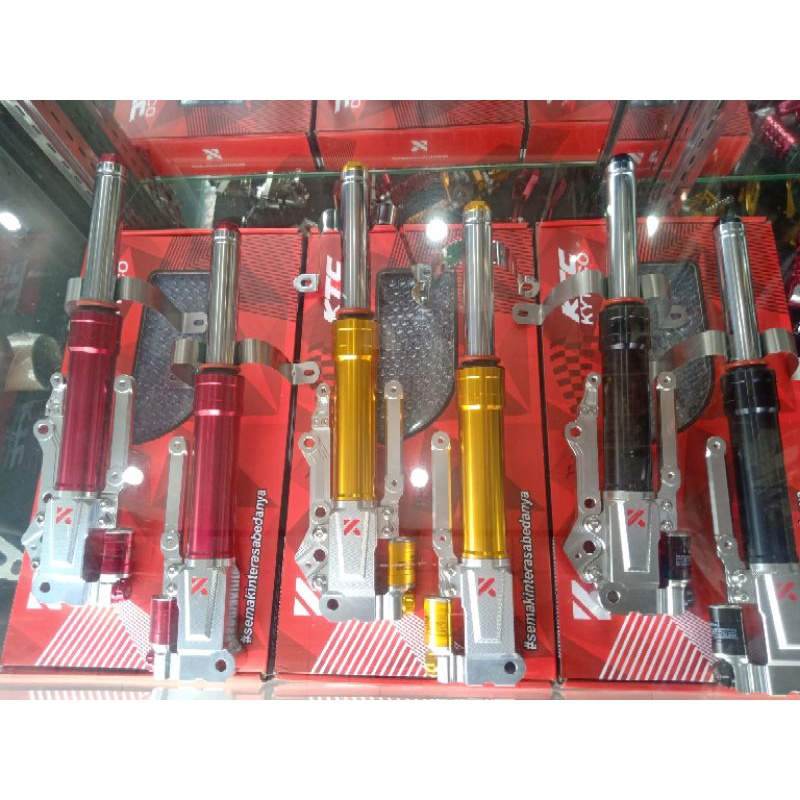 SHOCK SHOCKBREAKER KTC KYTACO DEPAN NMAX NEW NMAX OLD SHOCK USD
