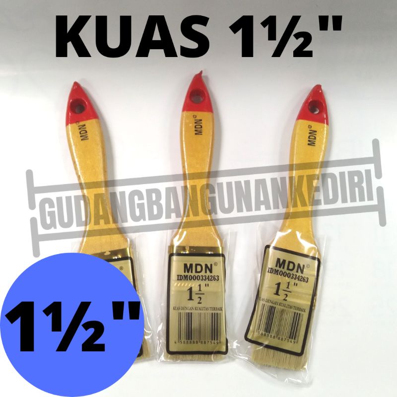 kuas cat MDN 1 1/2 inch