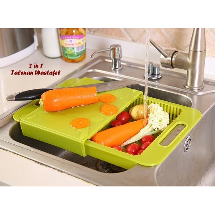 VOM Outdoor Chopping Board / Talenan Wastafel 2 in 1 - 0144