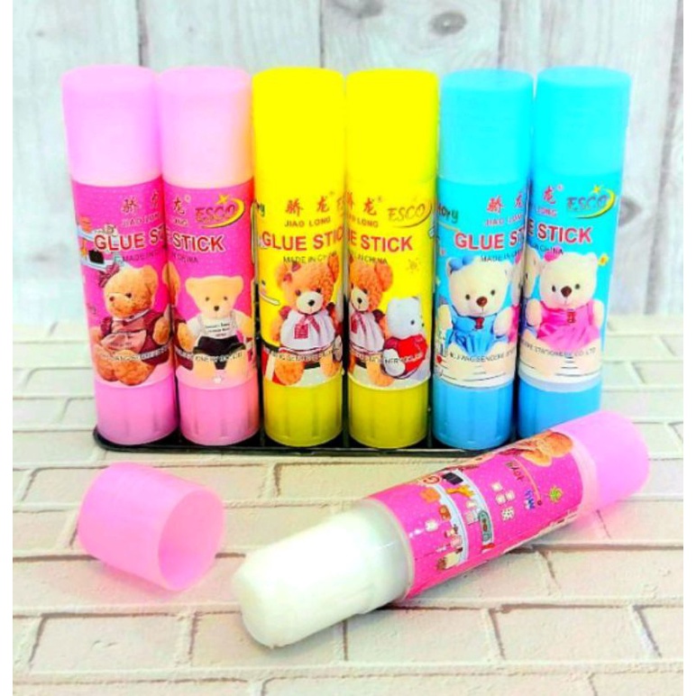 

LEM GLUE STICK, LEM KERTAS KECIL 10gr, GLUE STICK, FANCY