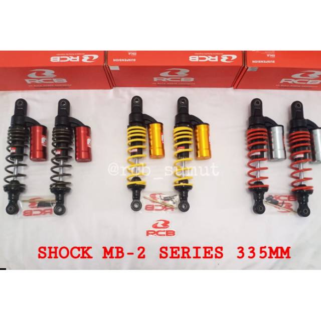 SHOCK RCB MB2 SERIES UKURAN 335 MM SUPRA