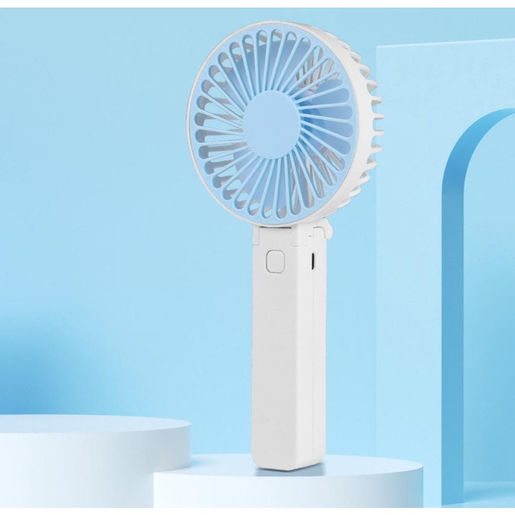 Kipas Genggam Tangan Lipat Handy Mini Fan Portable