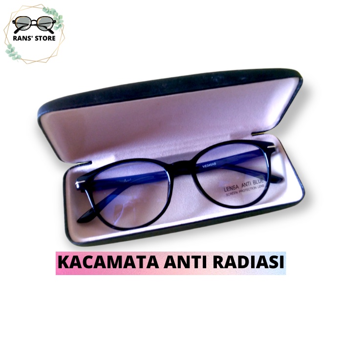 Kacamata - Kacamata Anti Radiasi - Kacamata Anti Radiasi Pria Wanita - Kacamata Anti Radiasi Kompute