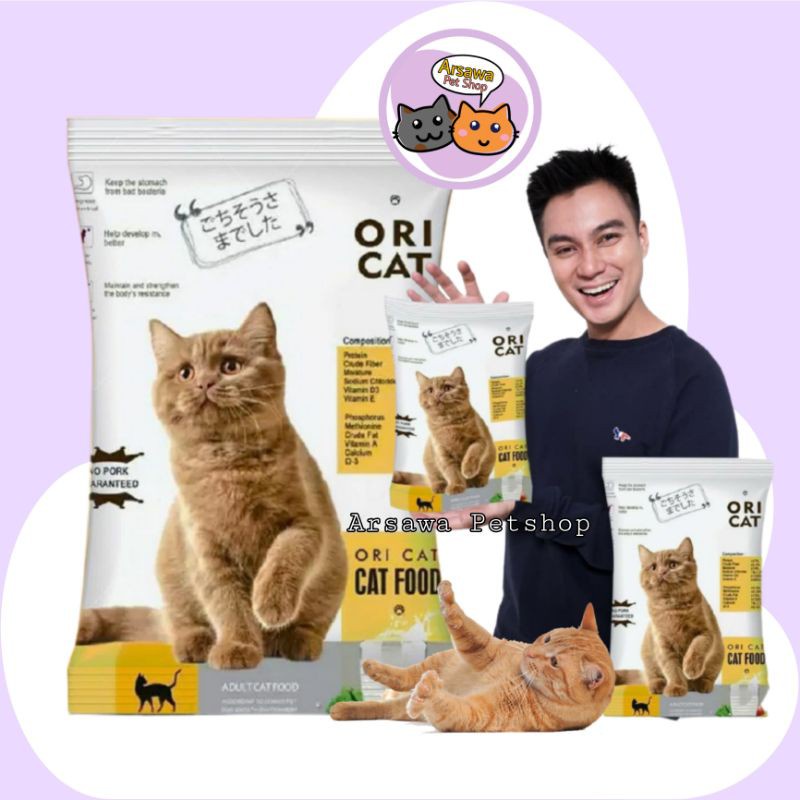 Ori Cat Adult Makanan Kucing Ori Cat