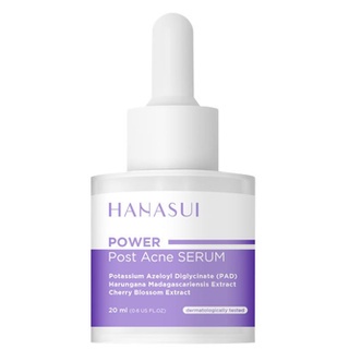 Hanasui Power Post Acne Serum 20ml(ungu)