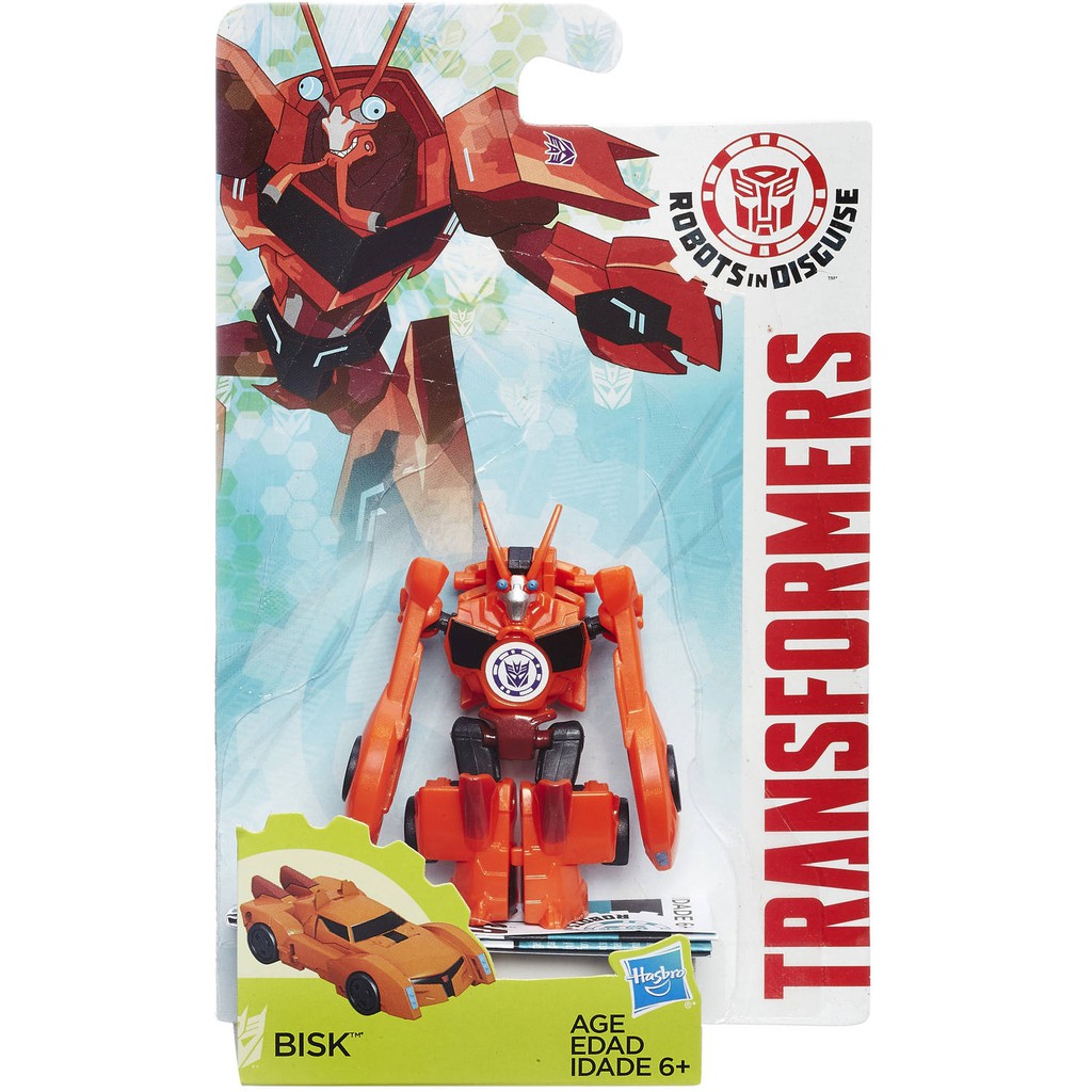 Transformers Robots in Disguise Legion Class Bisk