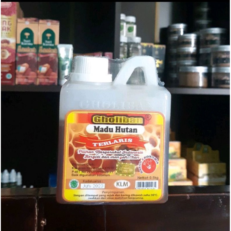 

Madu Hutan Murni Kalimantan Goliban 500gr