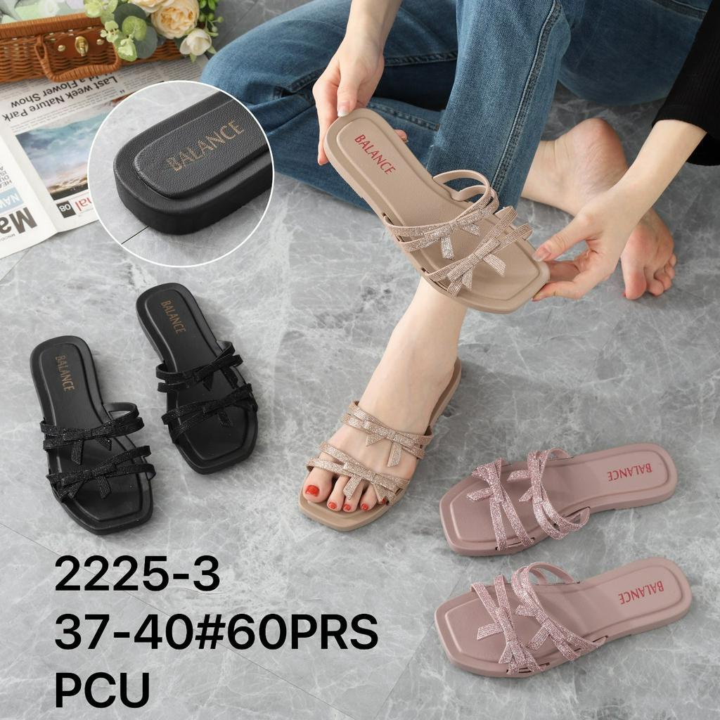 Sandal Selop Wanita Flat Pita Import Terbaru