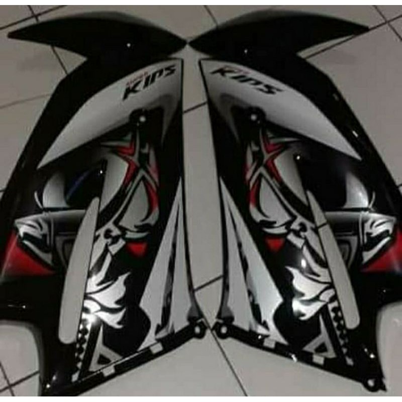 fairing ninja rr new se 2013 original kawasaki