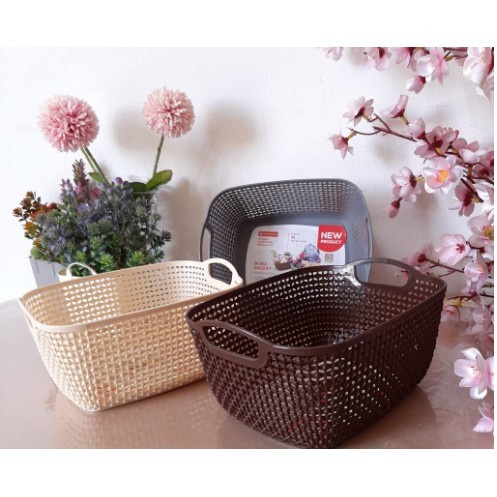 MASPION Keranjang Boba Basket Ukuran L - B-KS 126