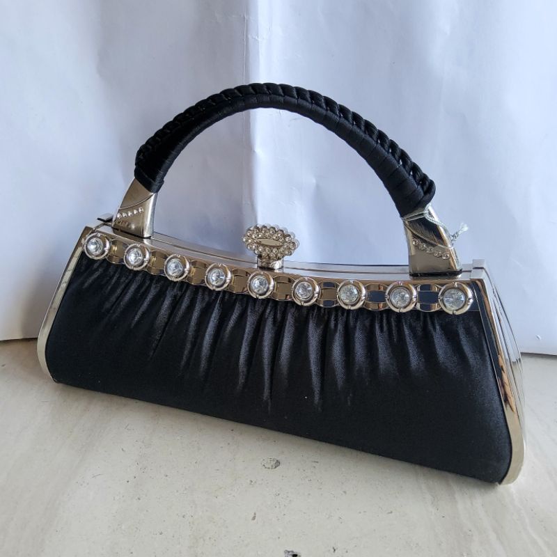 Sale! Tas Pesta Farnell Wanita  2477 / 2557 Clutch Import Diskon Besar