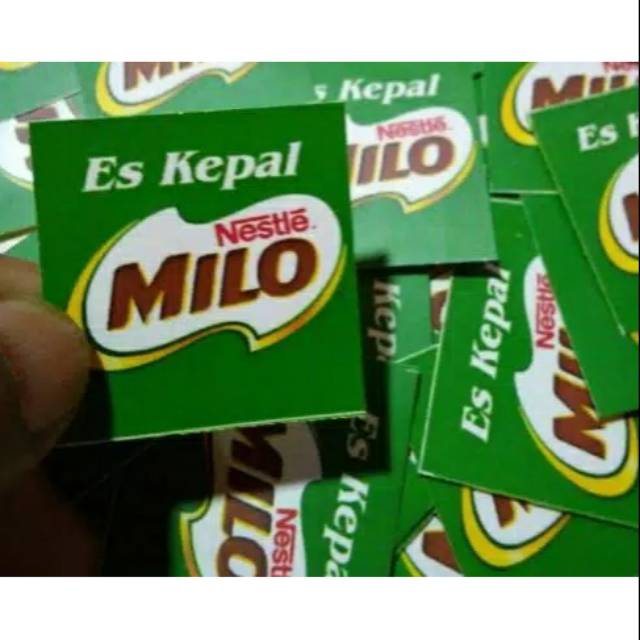 

Stiker Label Kemasan Makanan