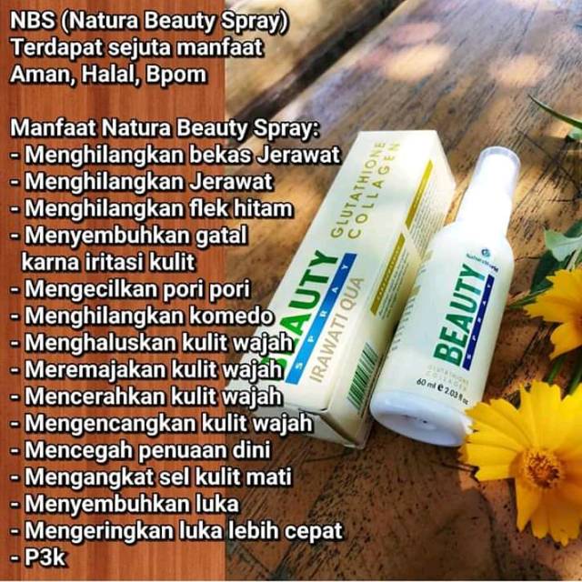 Natura world beauty spray original