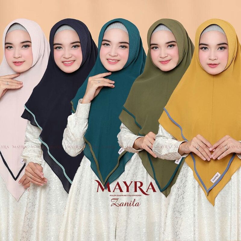 Khimar Zanila by Mayra