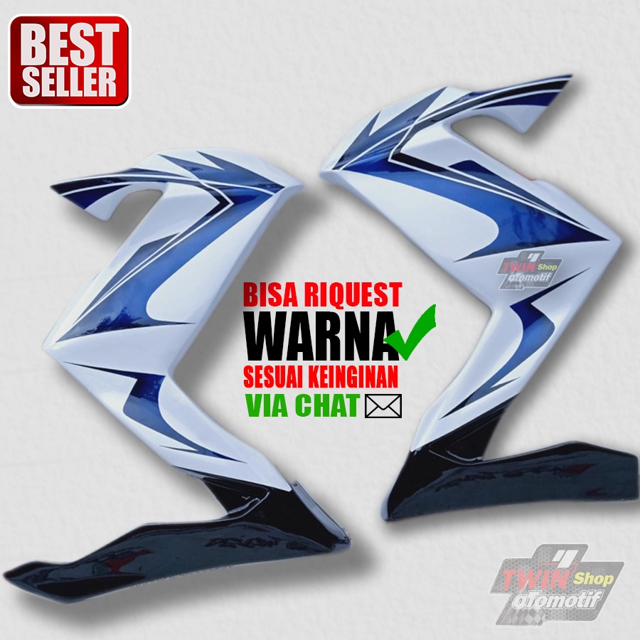 FAIRING CB150R OLD STREETFIRE, SAYAP BODY CB150R OLD HALF FAIRING CB150R OLD