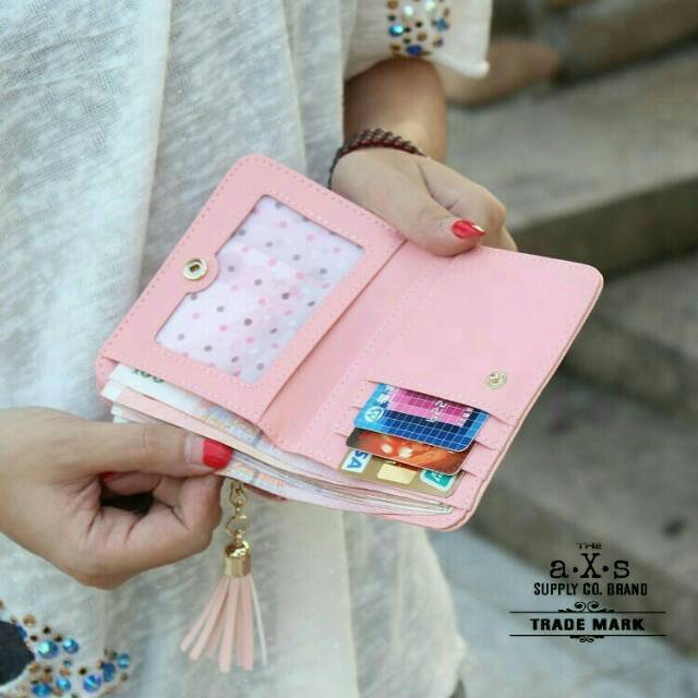 Dompet Mini Kecil Lucu Cat ala Kekoreaan