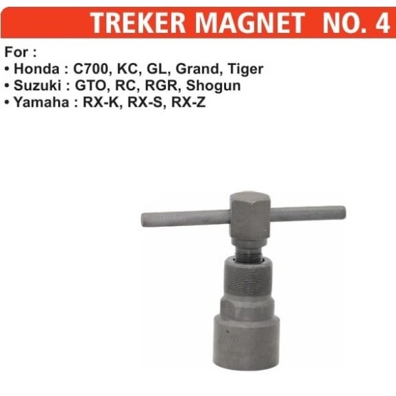 Treker Magnet Puller NO 4 - Tracker Magnet Honda