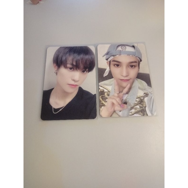 Yangyang kihno past future pc photocard