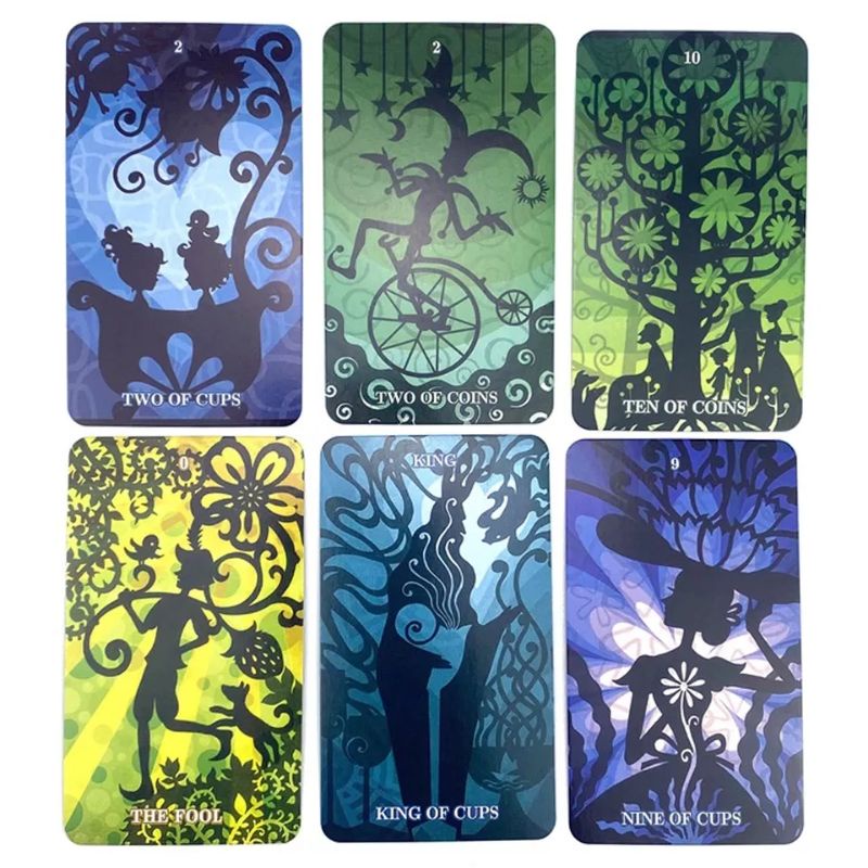 Silhouettes Tarot