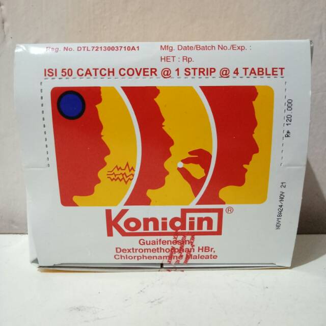 Konidin tablet