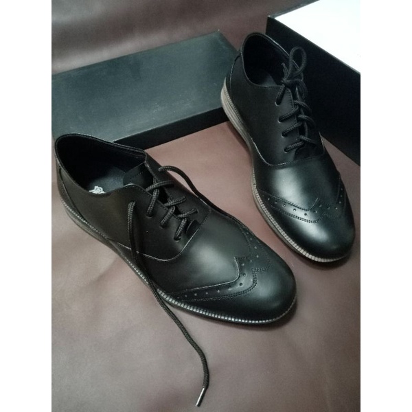 sepatu pria kulit garut