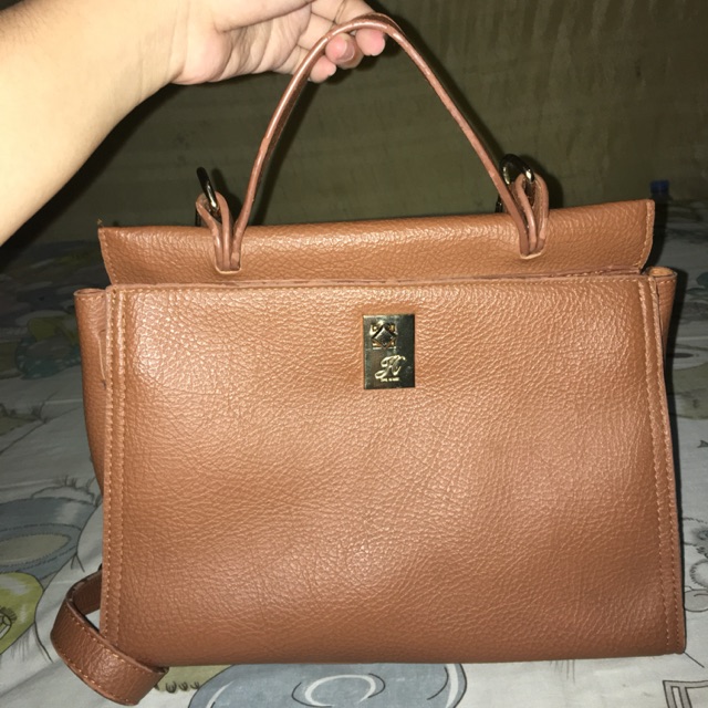 Jims Honey Adelle Bag Brown Preloved Second