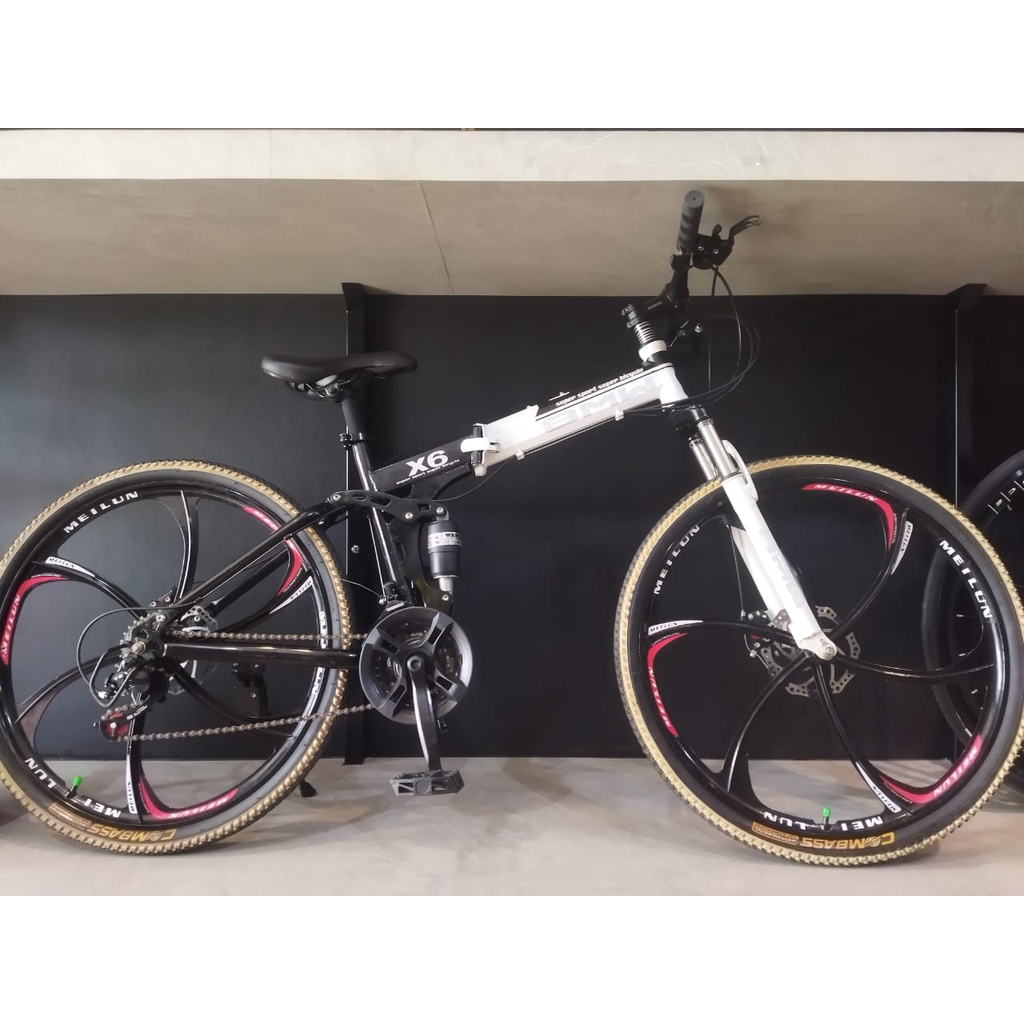 Sepeda MTB BMW 26 Inch | Sepeda Gunung Lipat BMW Dewasa