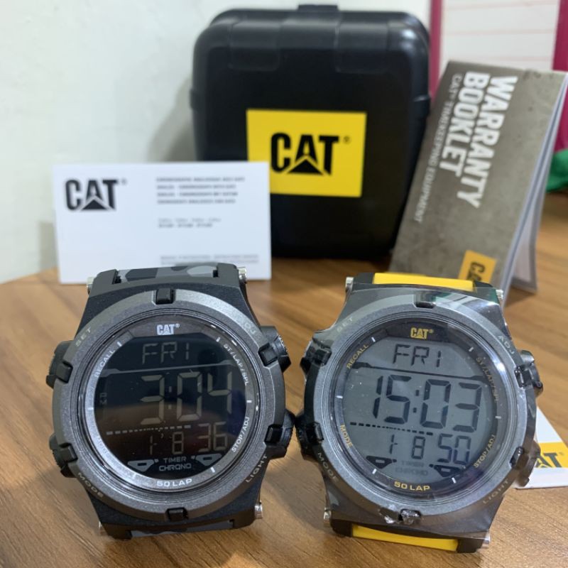 JAM TANGAN ASLI CATERPILLAR ORIGINAL OB 147 25 145 GARANSI 2 TAHUN OB 147 27 141