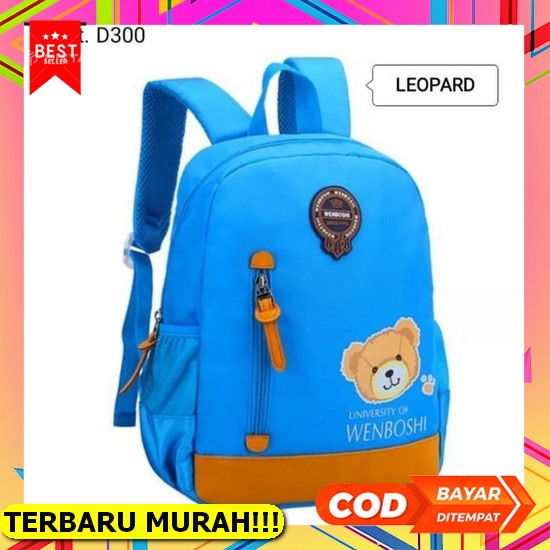 Barang Pilihan.. Tas Import Anti Air Korea Model Terbaru Ukuran Sd Smp Sma Remaja Kuliah Dewasa Wate