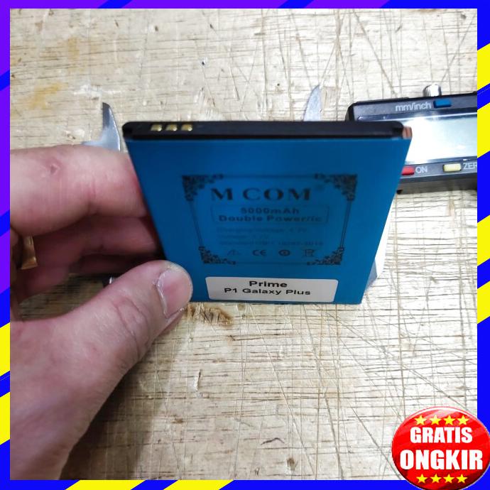 ACC HP PRIME P1 GALAXY PLUS BATERAI DOUBLE POWER BATERAI