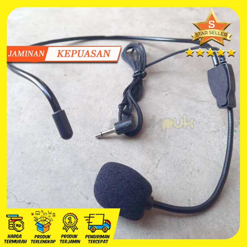 Terlaris Headset Microphone Style Call Center - M5