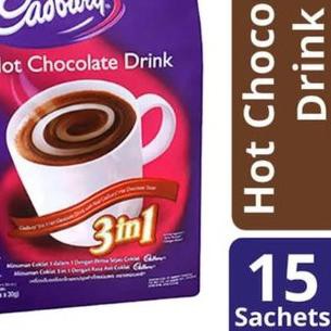 

✰ Cadbury Hot Chocolate Drink 3 in 1 450g. ❇