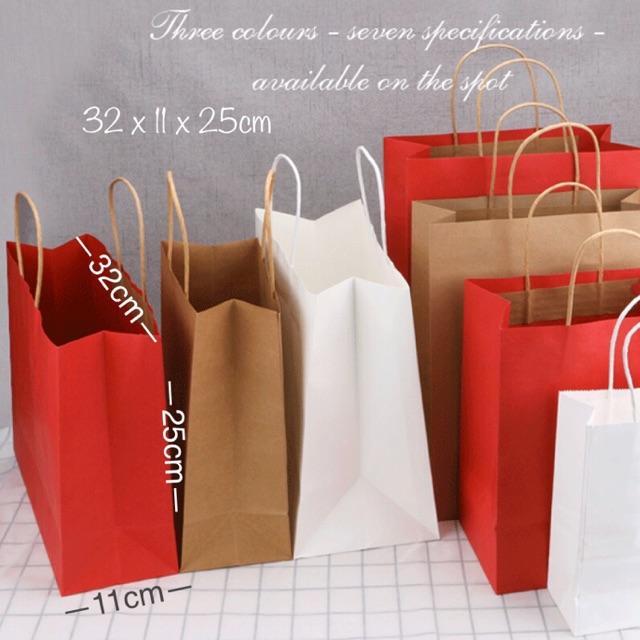 

Paper Bag PB Kantong Kertas Paper Bag