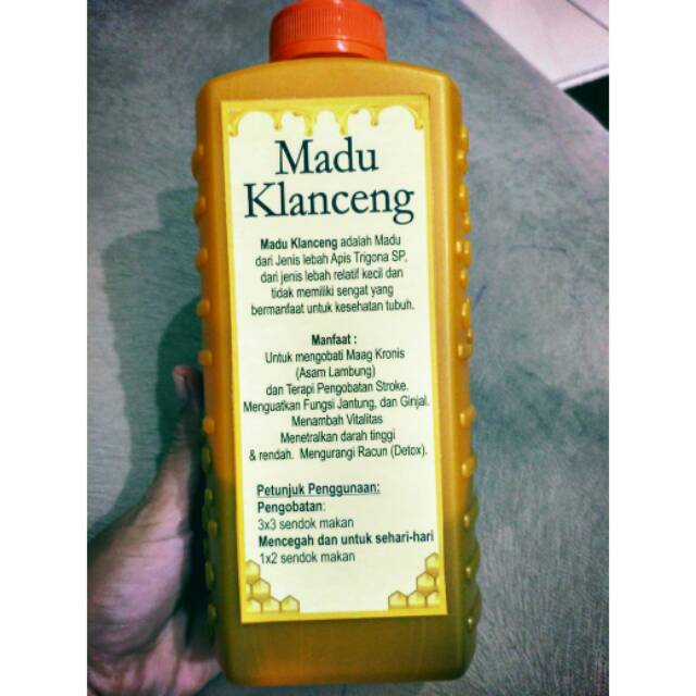 

madu klanceng