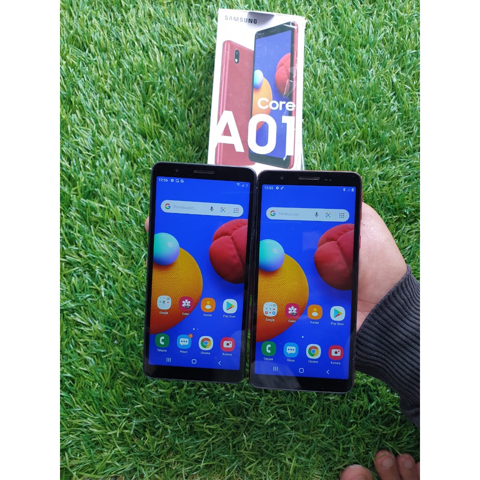 HANDPHONE SAMSUNG A01 CORE 2/32GB FULLSET SECOND SEKEN BEKAS MURAH-1