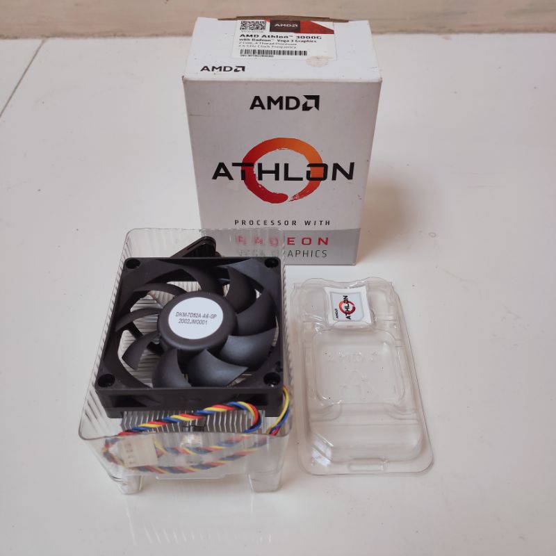 ATHLON 3000G SECOND