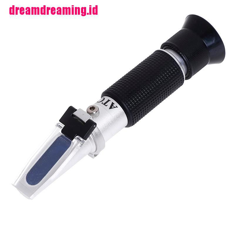 (dreamdreaming.id) Refraktometer Pengukur Kadar Gula / Alkohol 0-32%