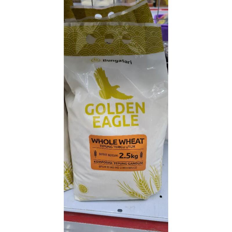 

Tepung Golden Eagle Gandum 2.5Kg / Whole Wheat Cod Dan Best Seller