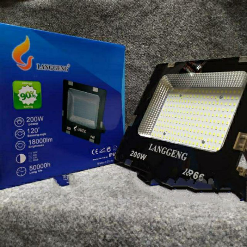 LAMPU SOROT TEMBAK LANGGENG  Jalan, Proyektor, LED