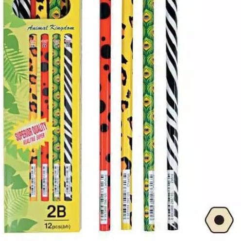 

◊ Pensil Joyko P99 Motif Animal Print 2B ➬