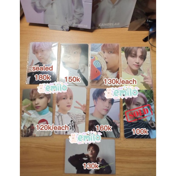 Haechan pc owhat sticker balloon mumo denim natrep